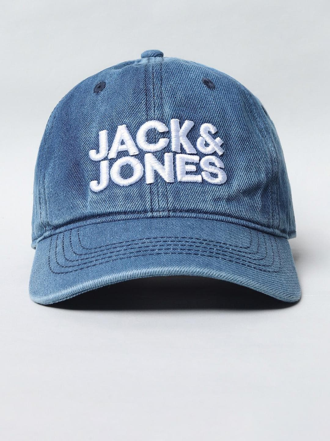 Buy Jack & Jones Men Blue Baseball Cap - - Accessories for Men