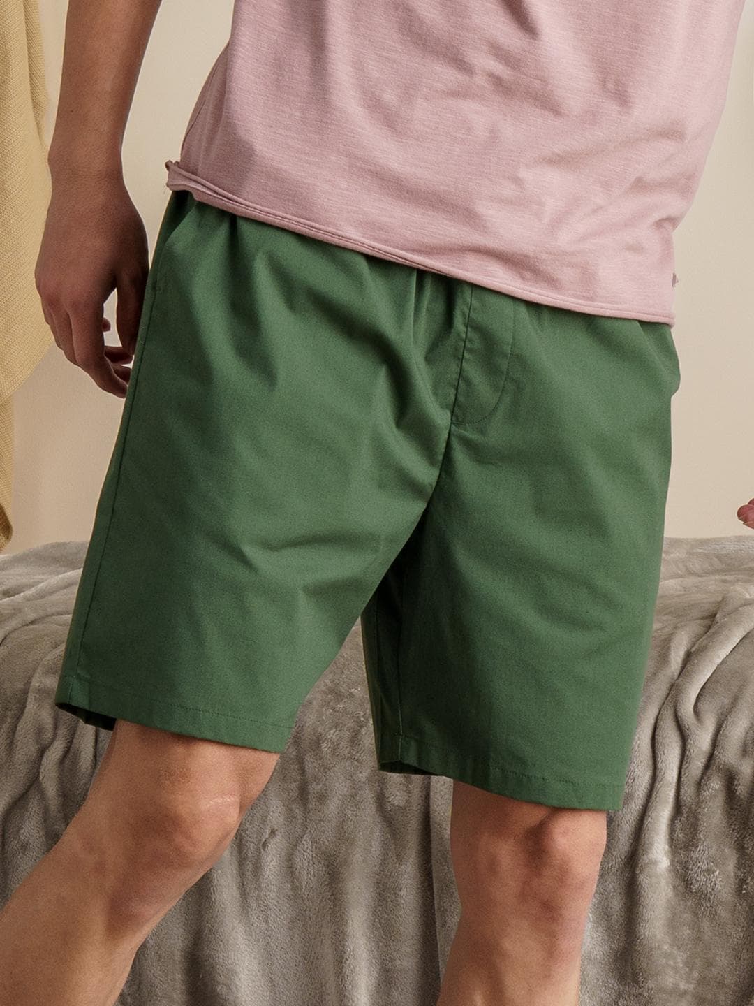 Buy DAMENSCH Men Statement Ultra Light Casual Lounge Shorts - - Apparel for Men
