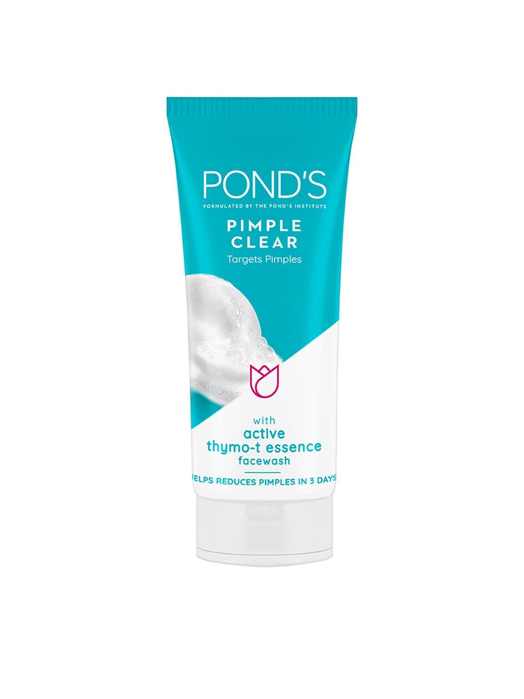 Buy Ponds Pimple Clear Face Wash With Thymol & Glycerin 100 G - - Personal Care for Unisex
