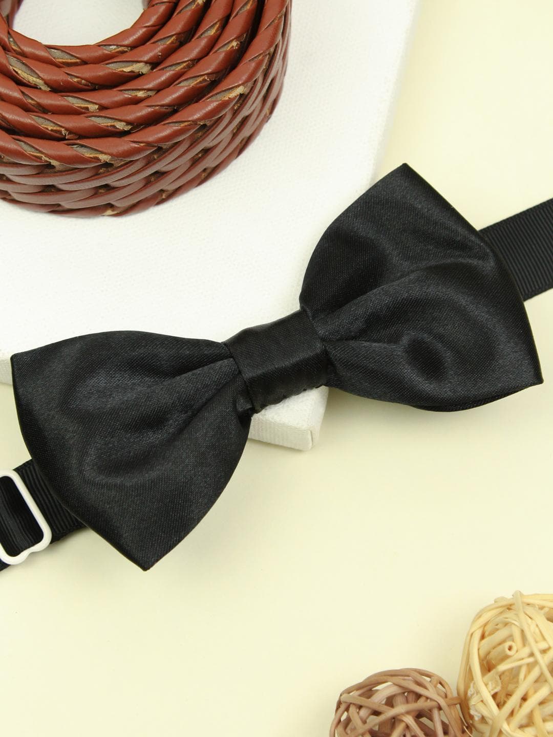 Kavove Unisex Black Bow Tie