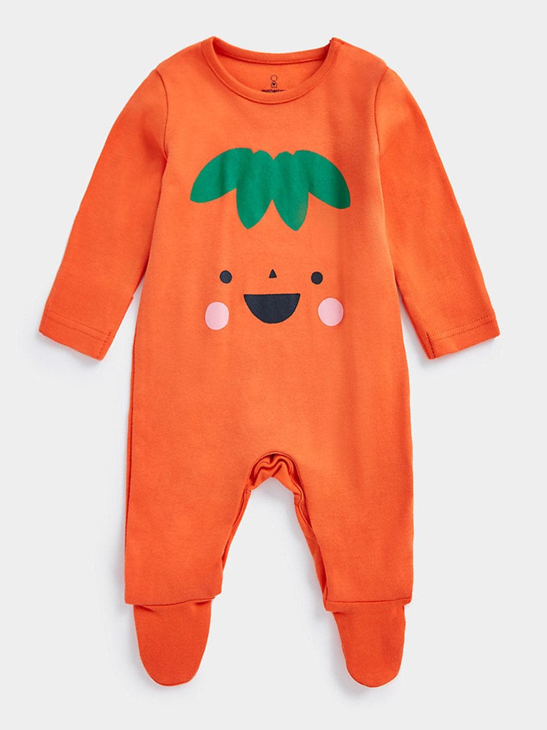 mothercare Infants Boys Printed Pure Cotton Sleepsuit