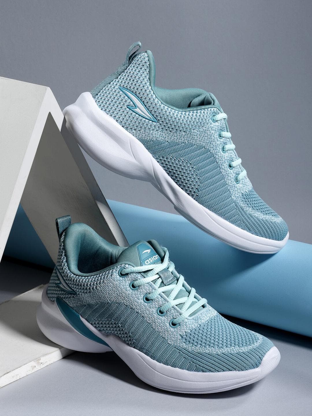 ASIAN Women Mesh Running Non-Marking Shoes