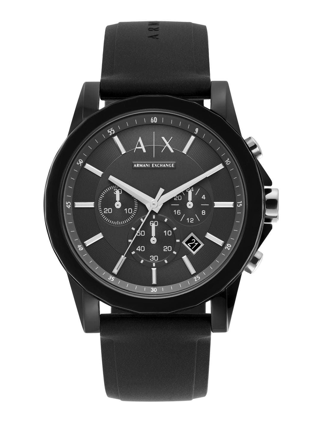 Buy Armani Exchange Unisex Black Analogue Watch AX1326 - - Accessories for Unisex
