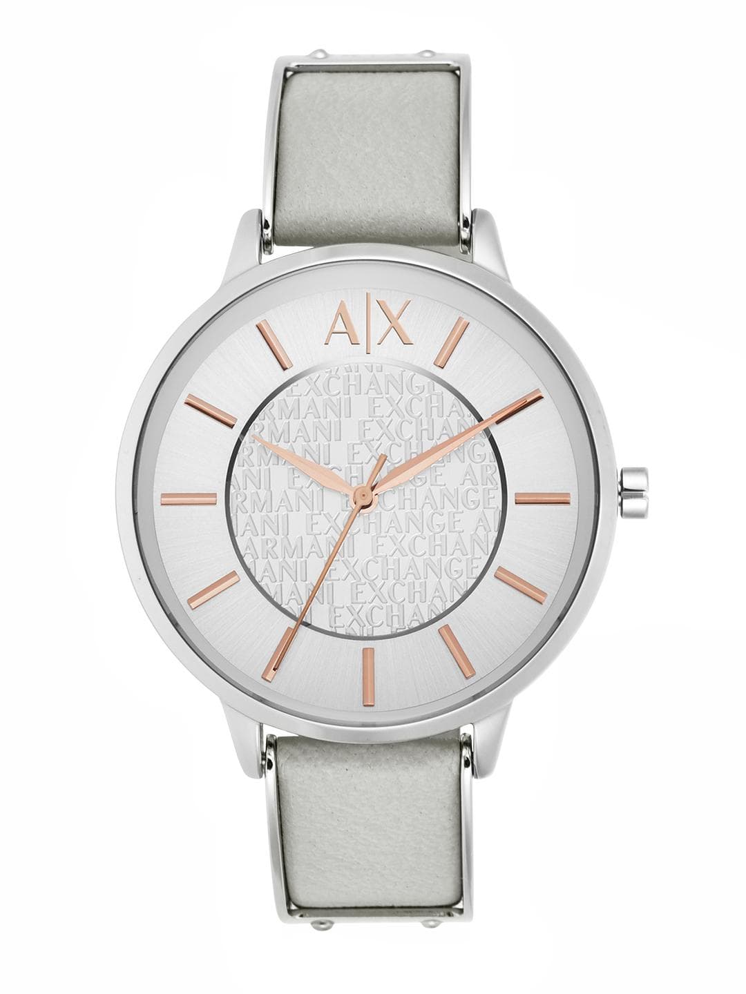 Buy Armani Exchange Women Leather Straps Analogue Watch AX5311I - - Accessories for Women