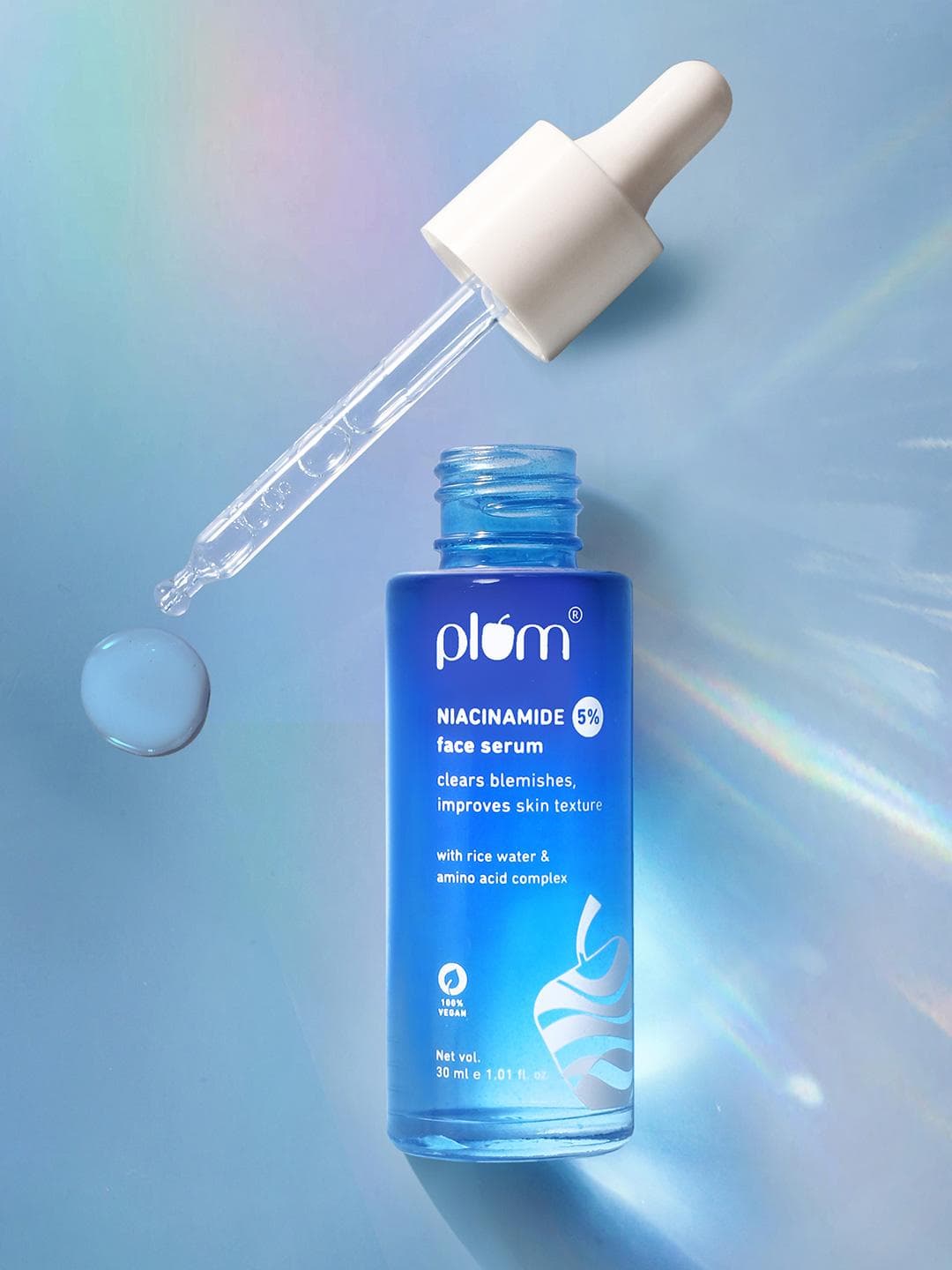 Buy Plum 5% Niacinamide Face Serum With Amino Acid To Fade Blemishes For Bright Skin 30ml - - Personal Care for Unisex