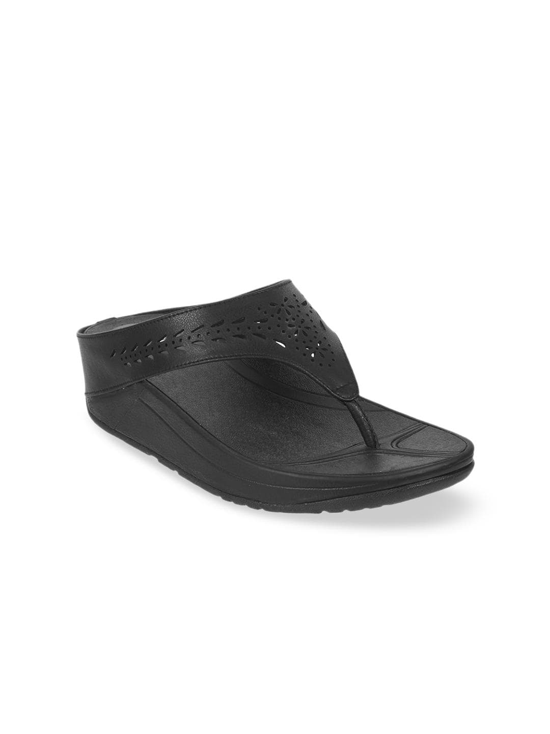 Mochi Women Open Toe Flats