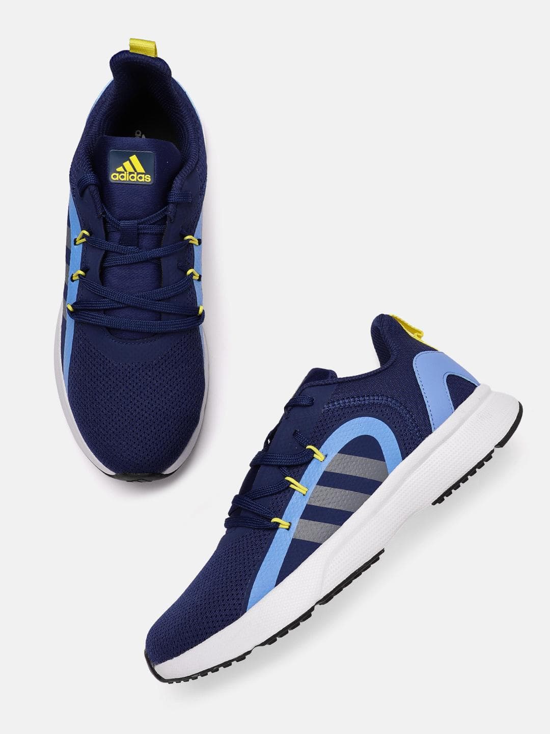 Buy ADIDAS Men Woven Design VolantRun Running Shoes - - Footwear for Men