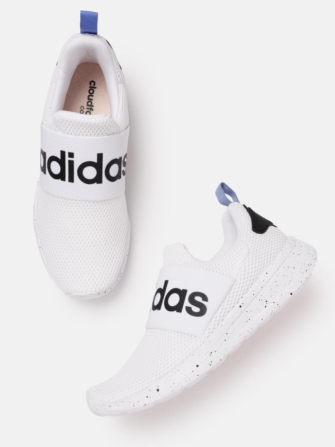 Buy ADIDAS Men Woven Design Lite Racer Adapt 4.0 Running Shoes - - Footwear for Men