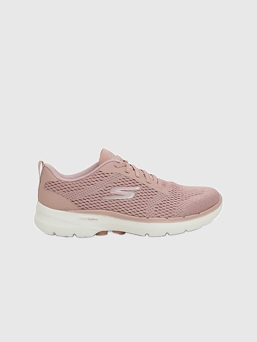 Skechers Women's Go Walk 6 - Bold Vision Lace Up Shoes