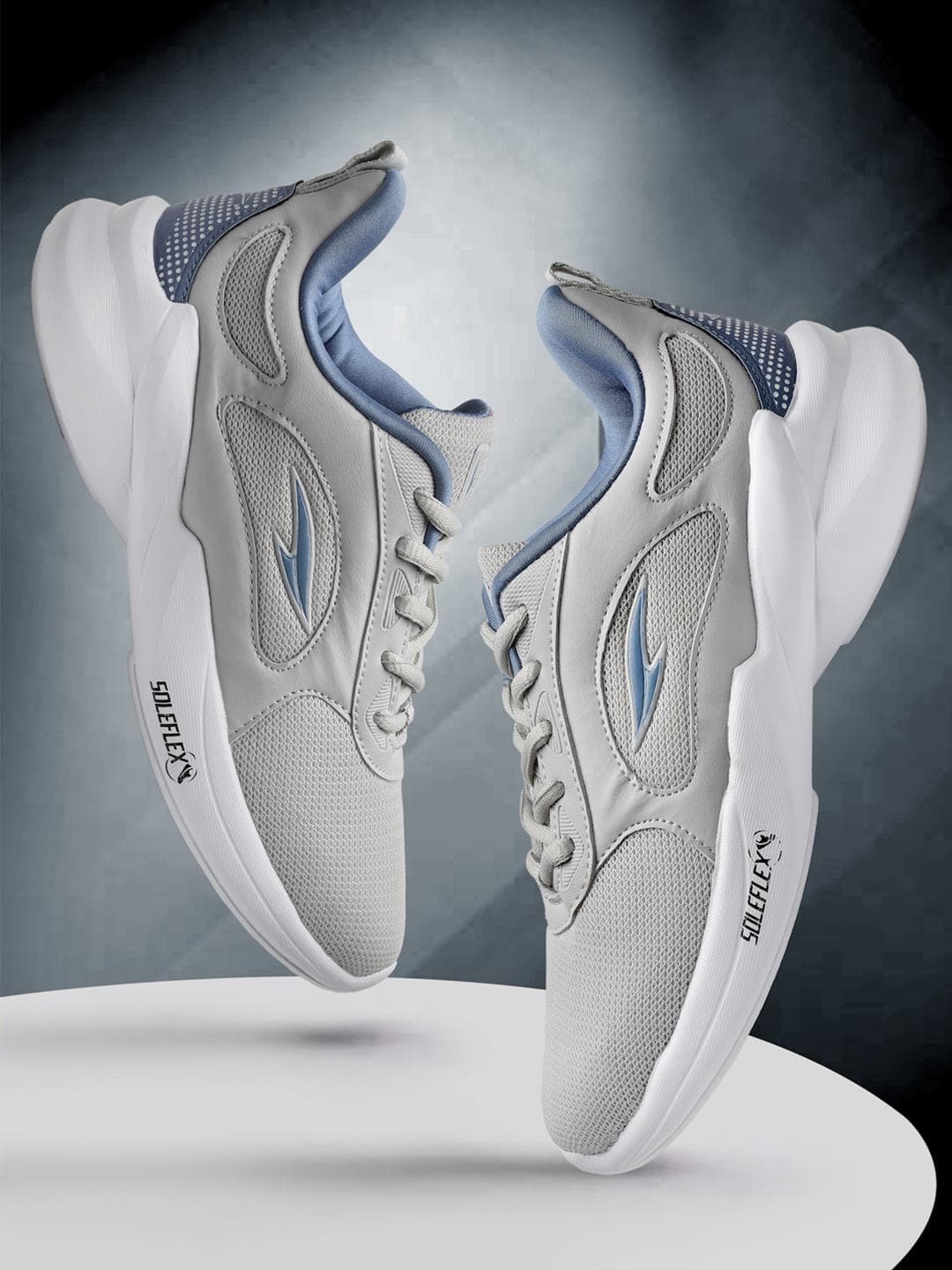 Buy ASIAN Women Mesh Running Non Marking Shoes - - Footwear for Women