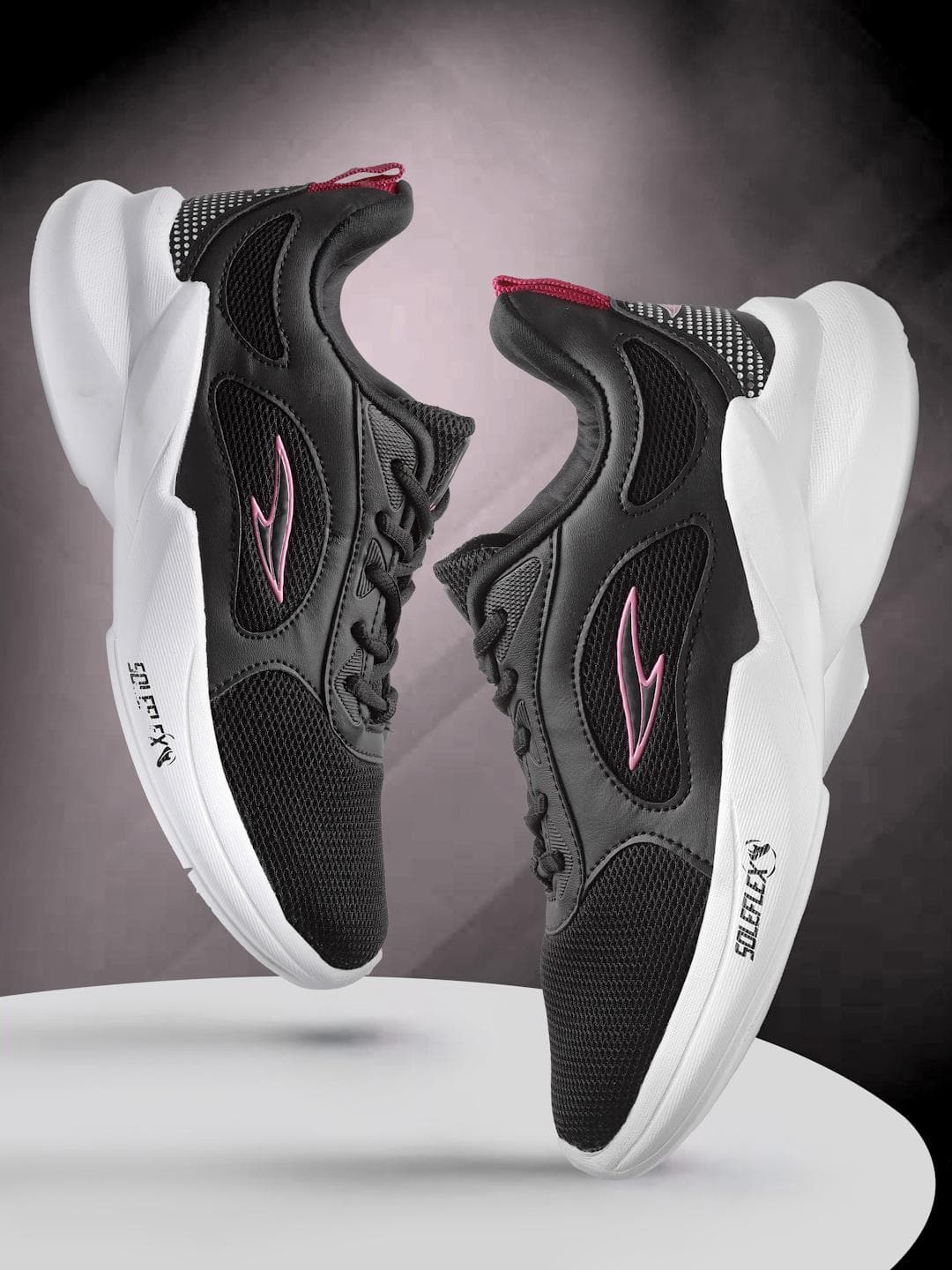 Buy ASIAN Women Mesh Running Non Marking Shoes - - Footwear for Women