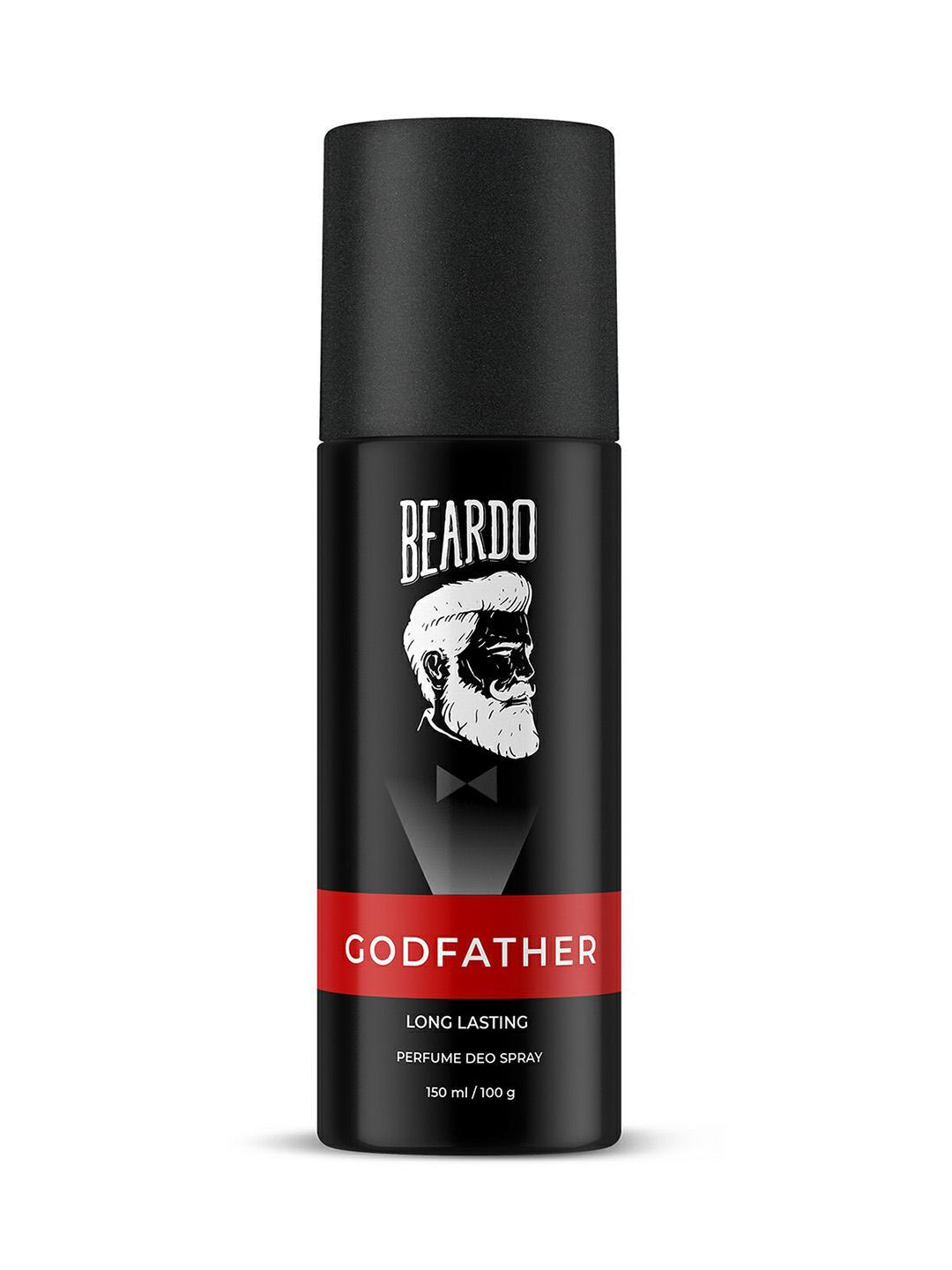 Buy BEARDO Men God Father Long Lasting No Gas Perfume Deo Spray 100 G - - Personal Care for Men