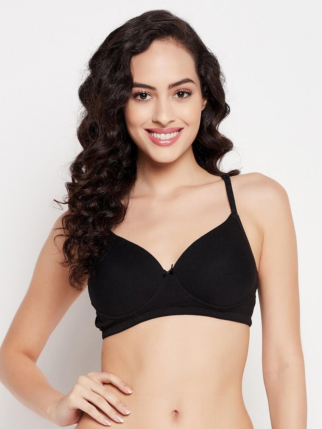 Buy Clovia Women Lightly Padded T Shirt Bra - - Apparel for Women
