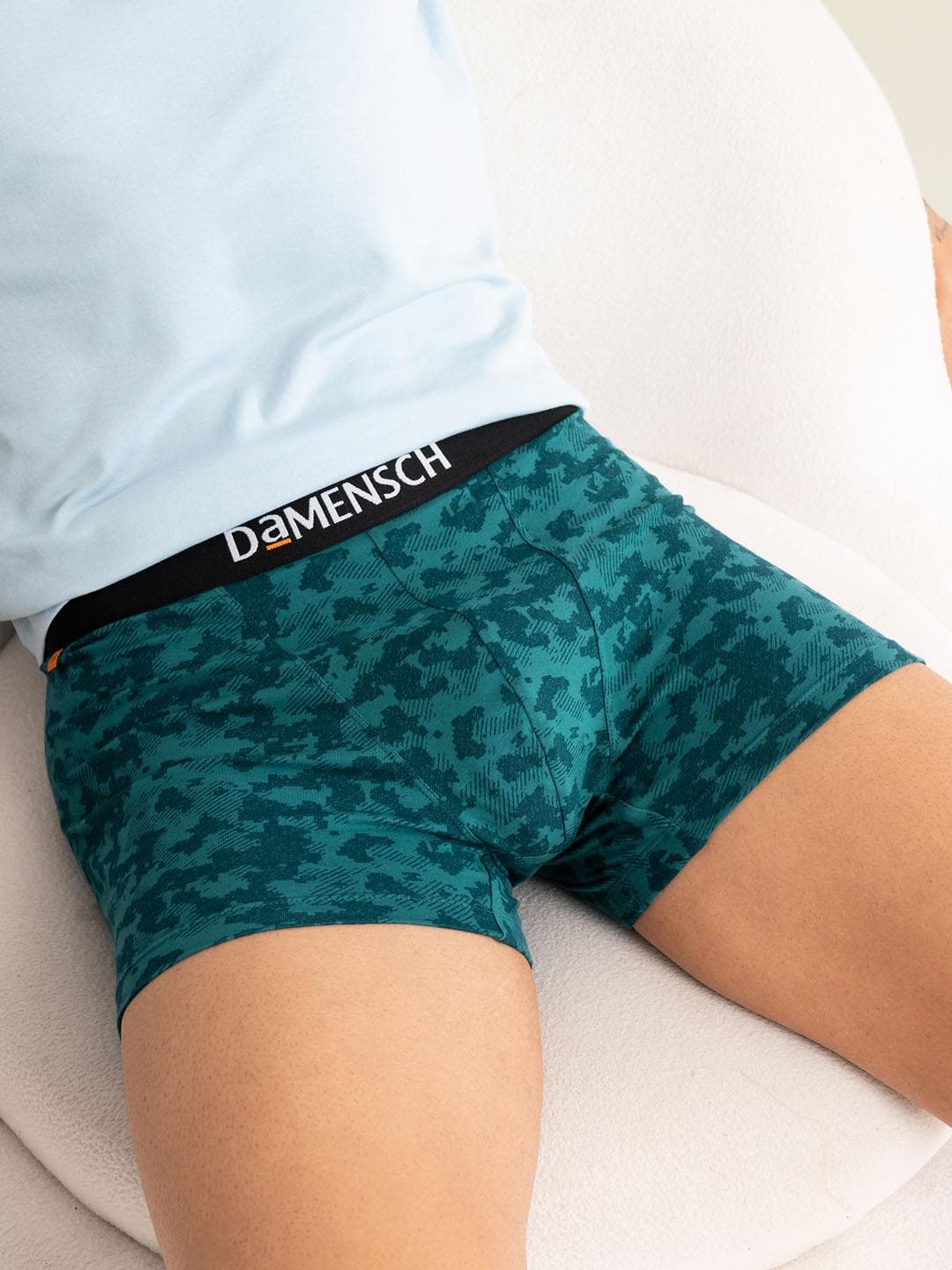 Buy DAMENSCH Men Deo Cotton Anti Bacterial Moisture Free Trunks - - Apparel for Men