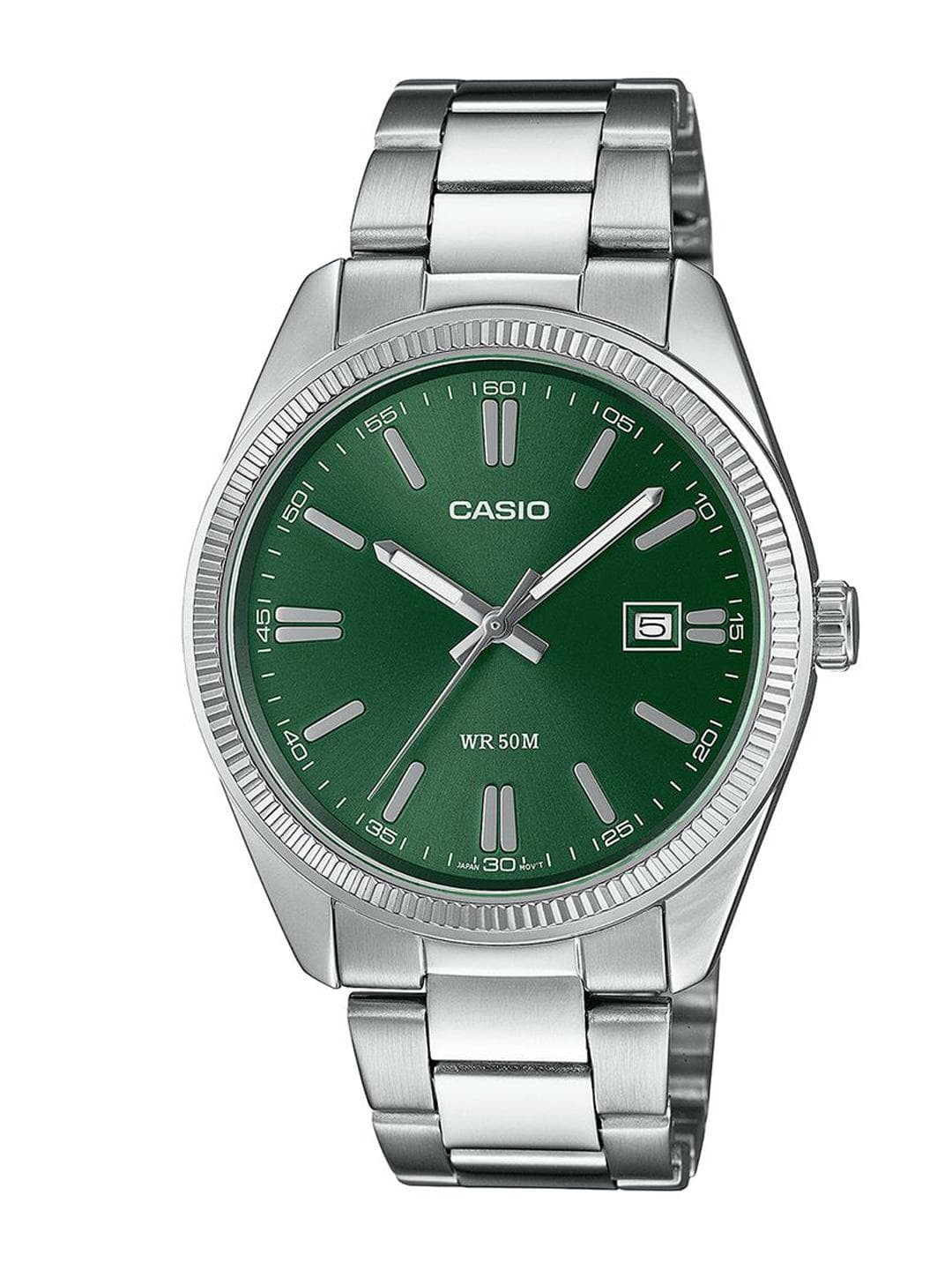 Buy CASIO Men Dial & Stainless Steel Cuff Straps Analogue Watch A2262 - - Accessories for Men