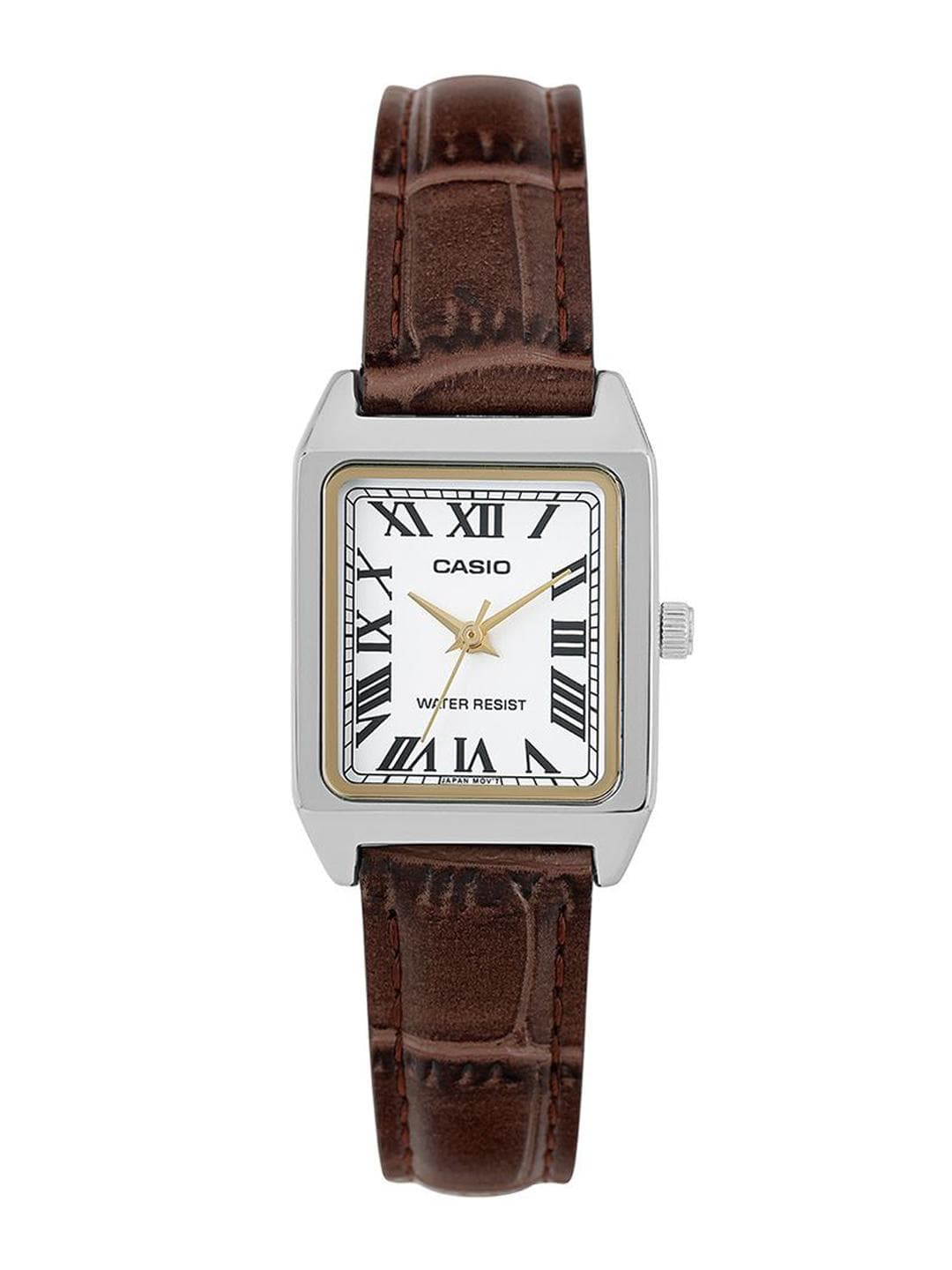 Buy CASIO Women Dial & Leather Cuff Straps Analogue Watch A2288 - - Accessories for Women