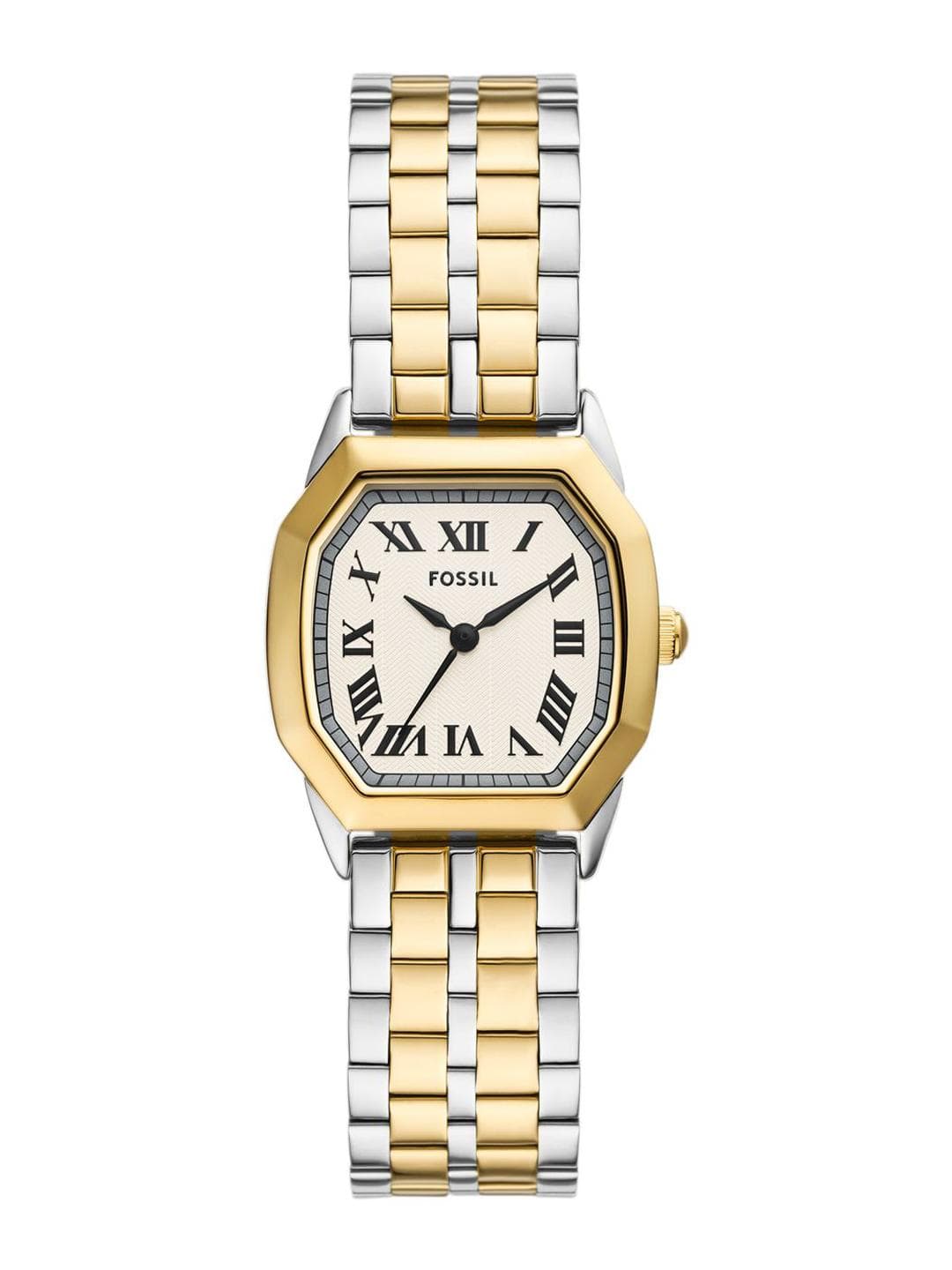 Fossil Women Dial & Stainless Steel Straps Analogue Watch AK_ES5362