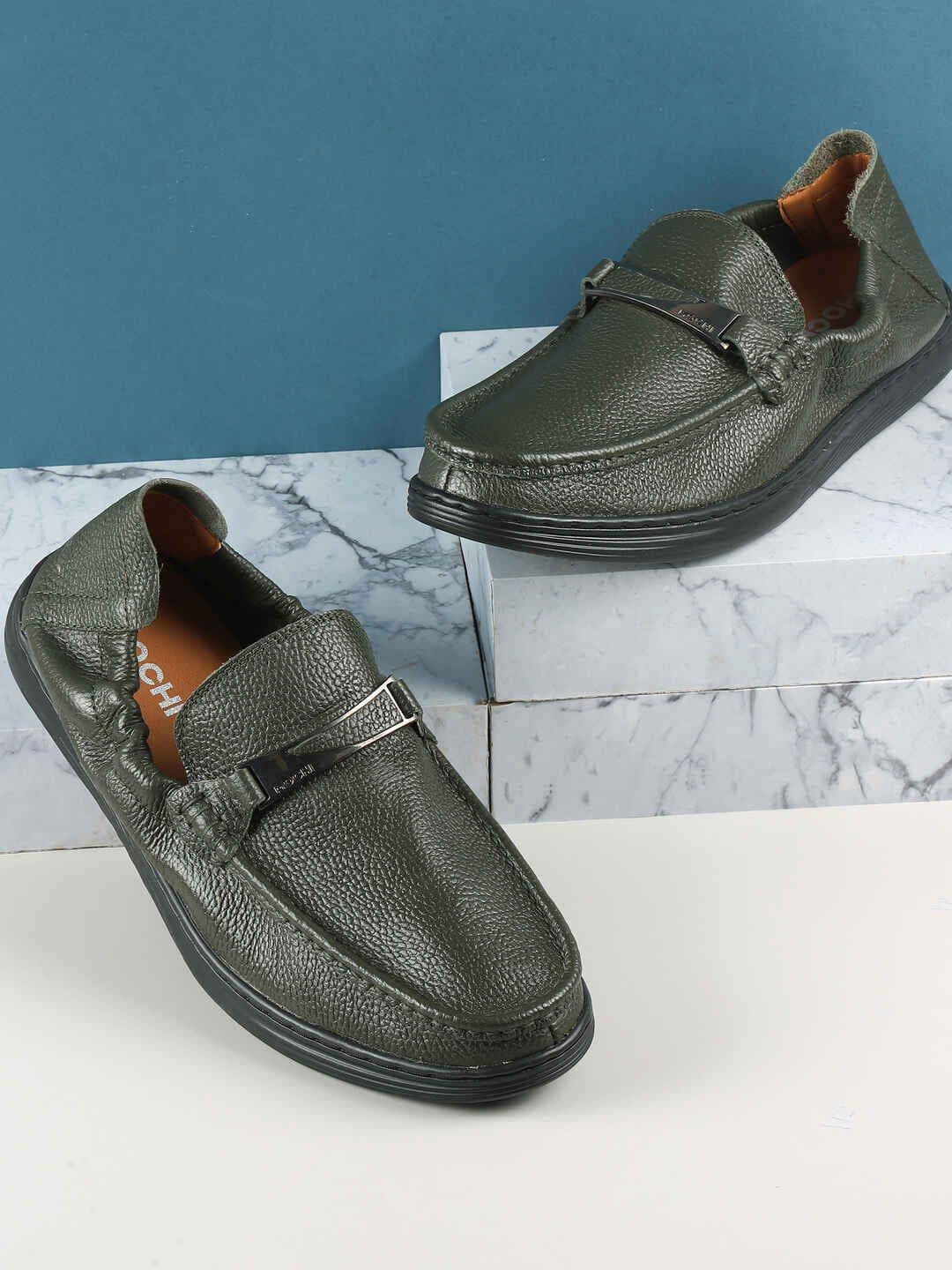 Mochi Men Leather Espadrilles