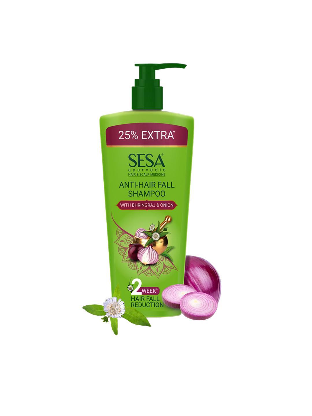 Buy Sesa Ayurvedic Anti Hairfall Shampoo 500 Ml - - Personal Care for Unisex