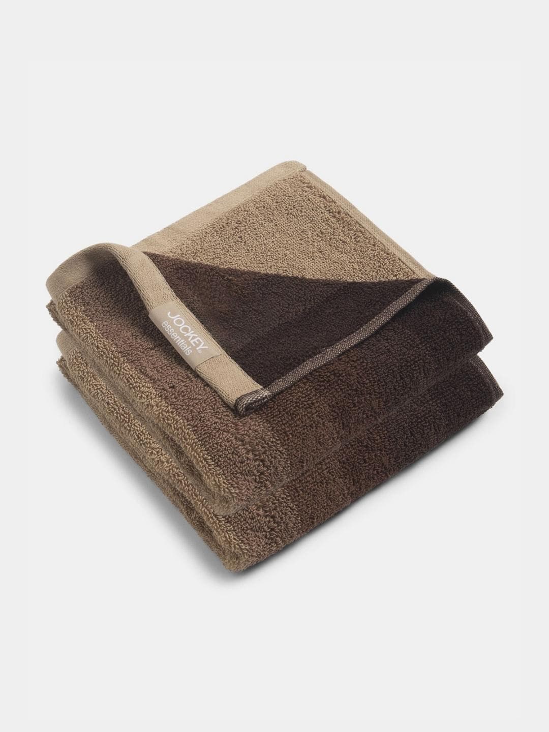 Buy Jockey Pack Of 2 Cotton Terry Ultrasoft And Durable Striped Hand Towel T205 - - Home for Unisex