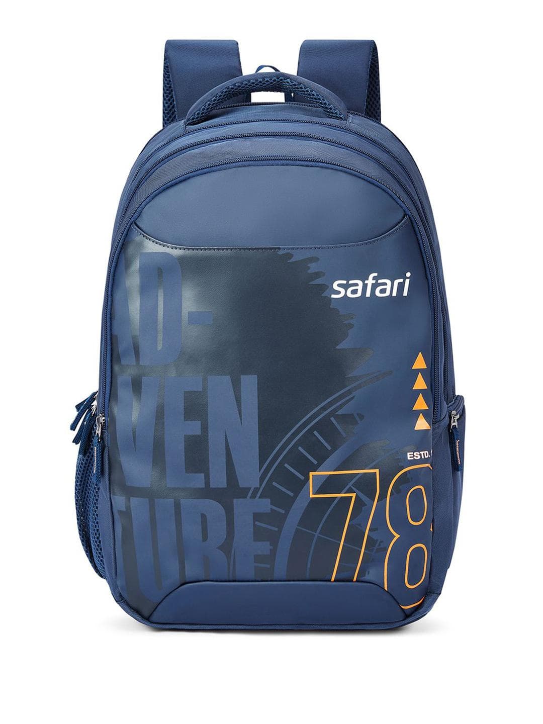 Buy Safari Aether 38L Unisex Graphic Laptop Backpack With Rain Cover & Trolley Sleeve - - Accessories for Unisex