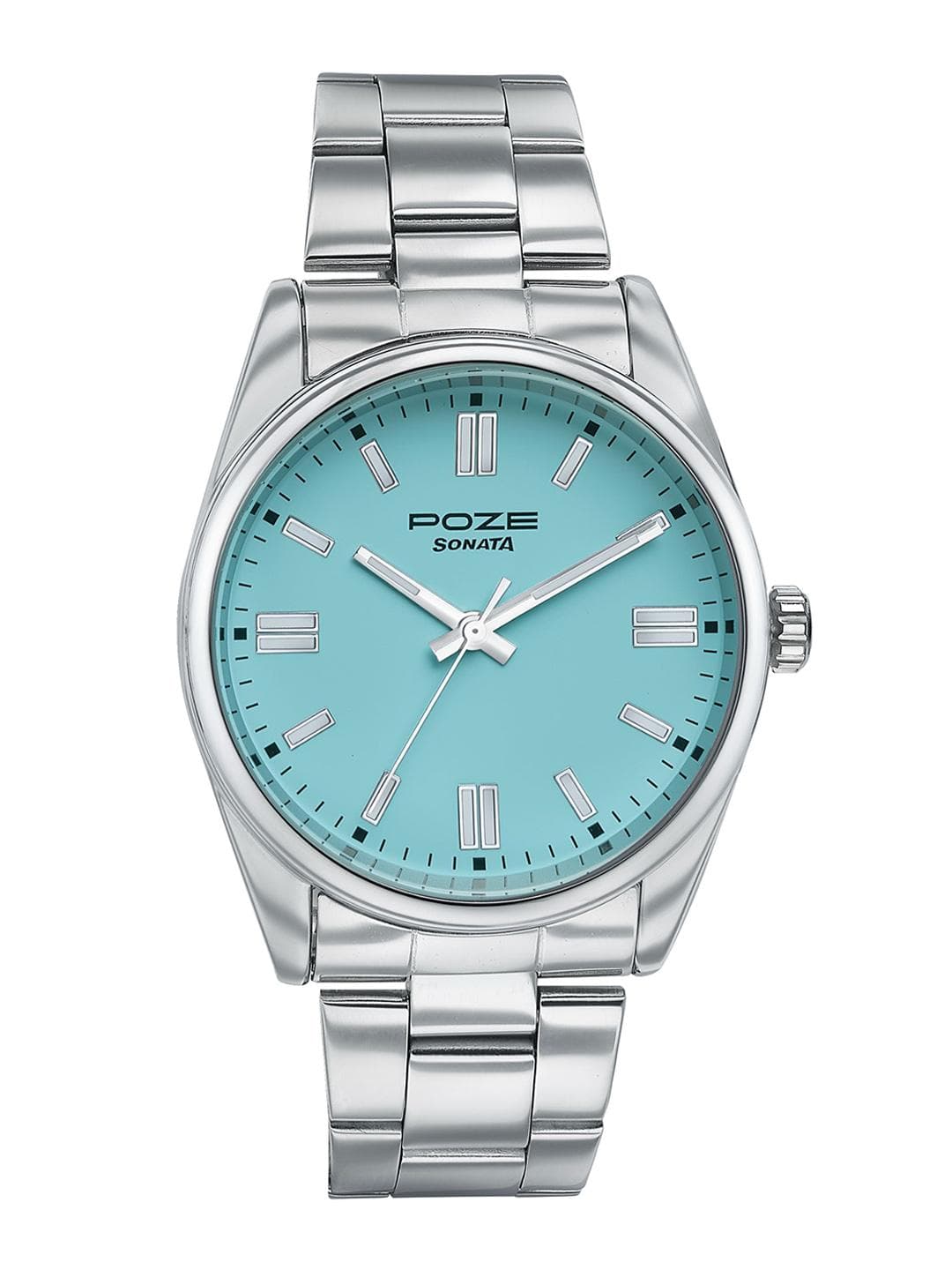 Buy Sonata Men Dial & Bracelet Style Straps Analogue Watch SP70033SM02W - - Accessories for Men