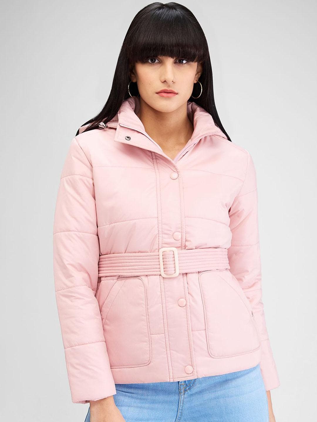 SPYKAR Women Quilted Jacket
