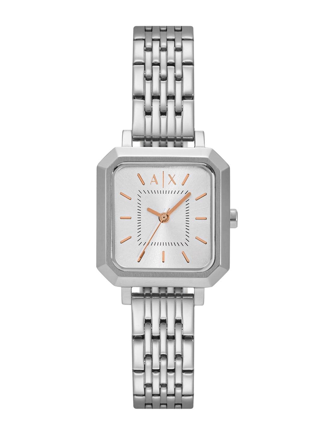 Buy Armani Exchange Women Bracelet Style Analogue Watch AX5724I Silver - - Accessories for Women