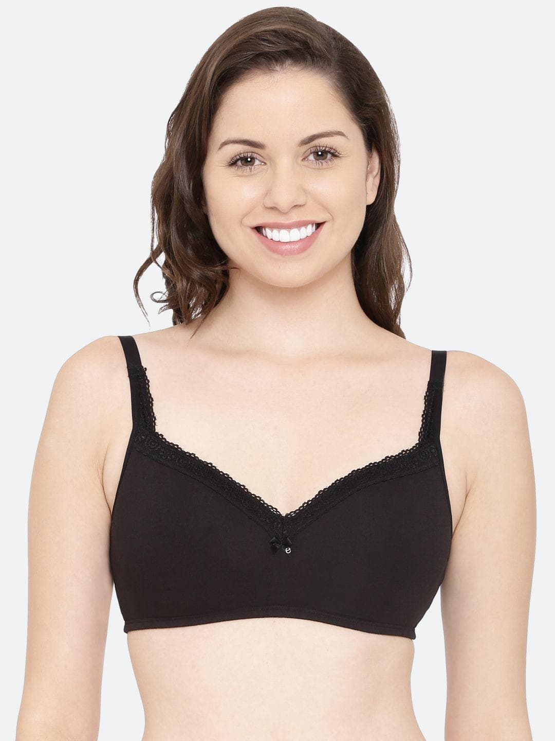 Enamor Padded Wirefree High Coverage Smoothening Balconette T-Shirt Bra A017