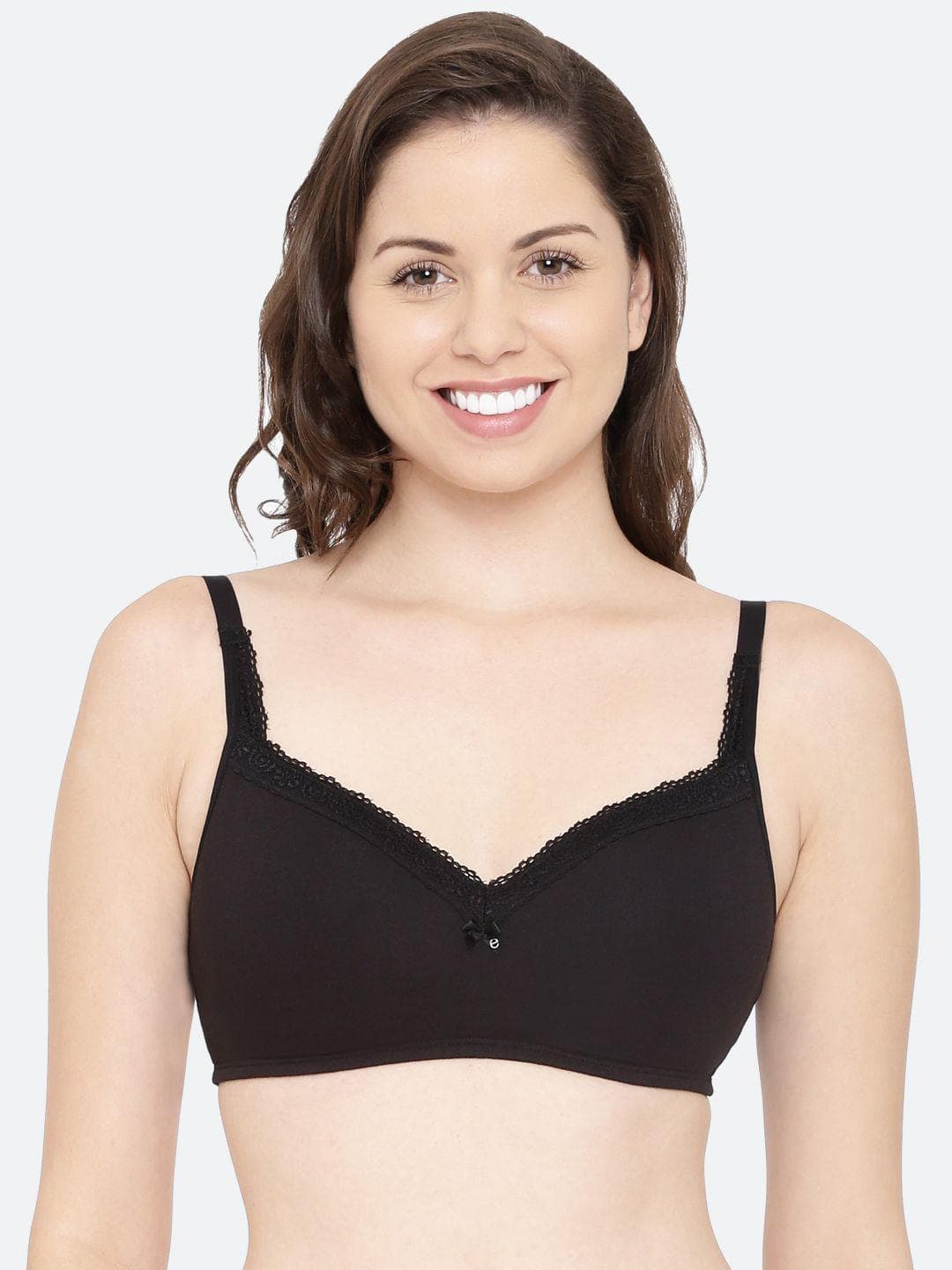 Enamor Padded Wirefree High Coverage Smoothening Balconette T-Shirt Bra A017
