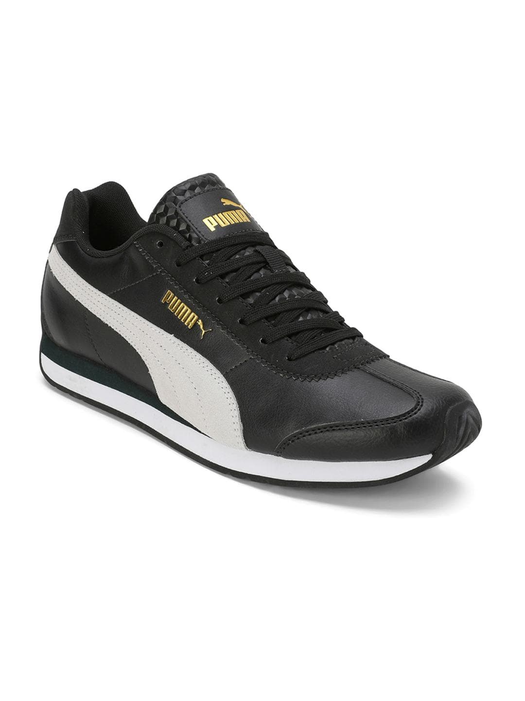 Puma Turin 3 Golazo Colourblocked Sneakers