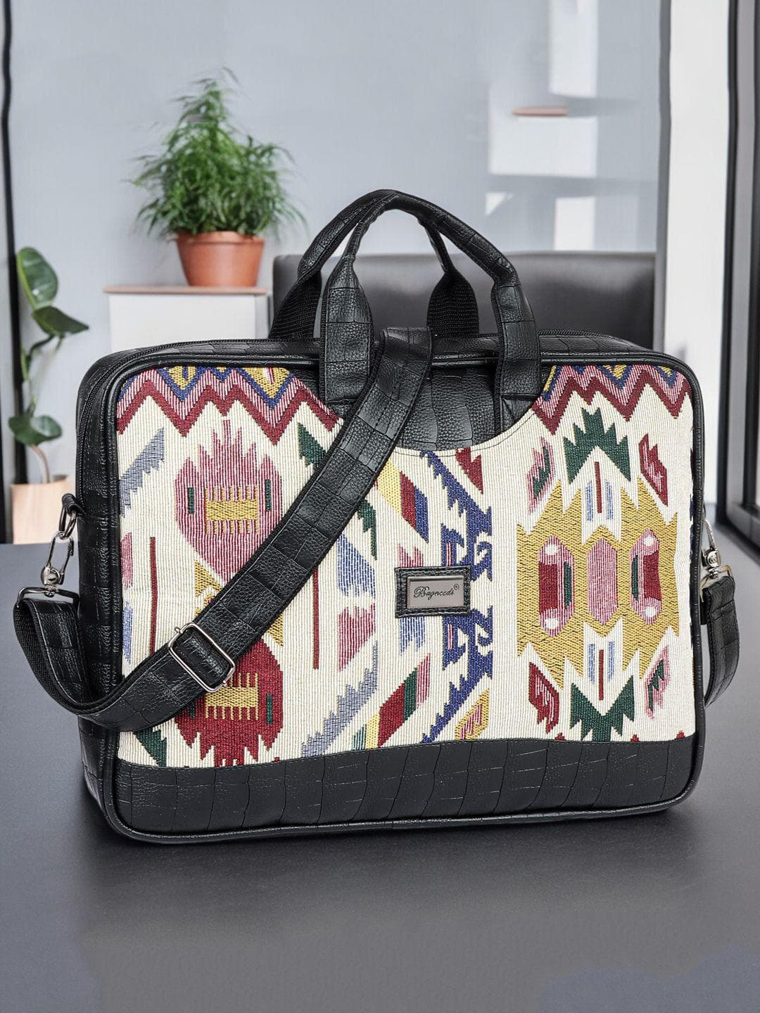 bagneeds Unisex Printed Laptop Bag