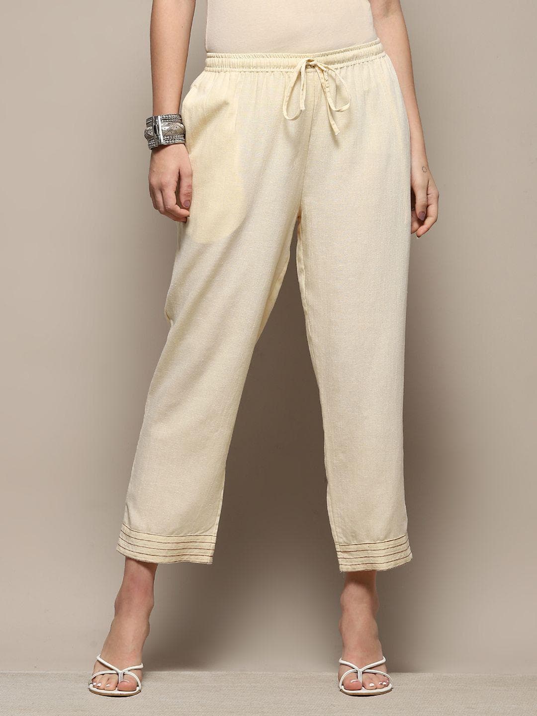 Biba Women Knitted Palazzos