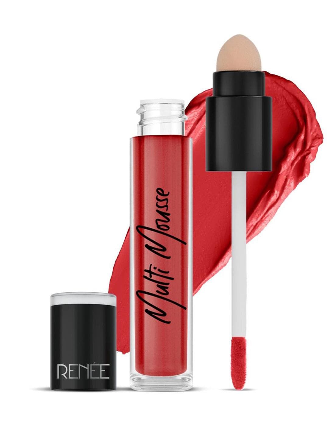 Buy Renee Multi Mousse For Lips Cheeks & Eyes With Vitamin E 5ml Cherry Souffle - - Personal Care for Women