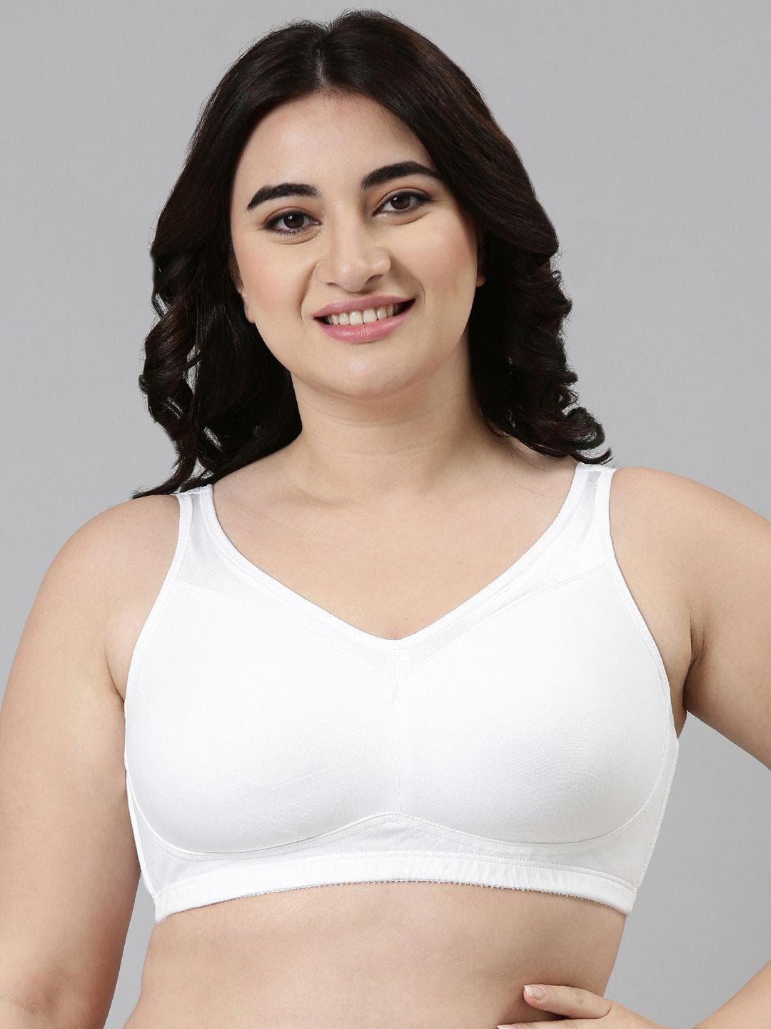 Enamor Super Lift Classic Full Support Bra A112