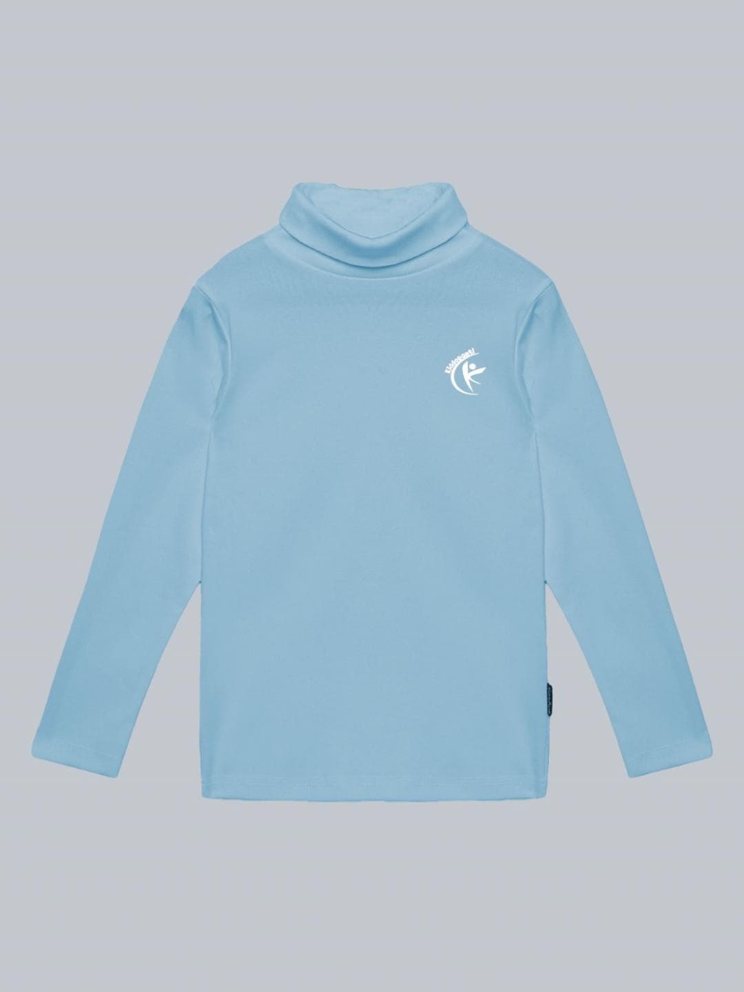 KiddoPanti Kids High Neck Applique T-shirt