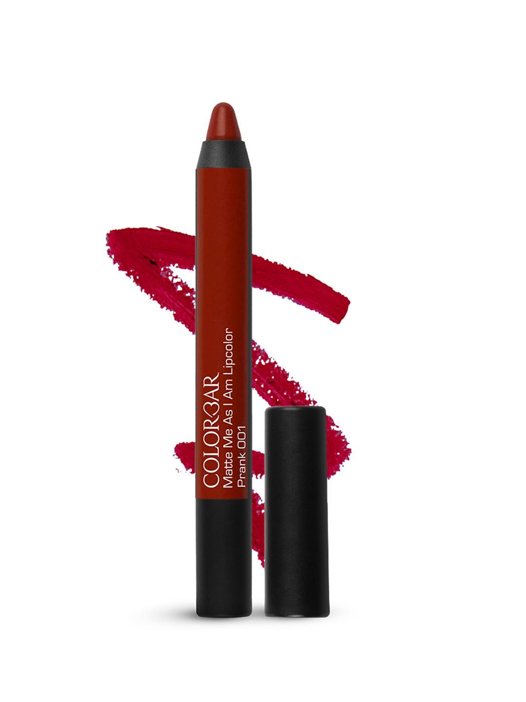 Buy Colorbar Matte Me As I Am Long Lasting Smudge Proof Lipcolor Prank - - Personal Care for Women