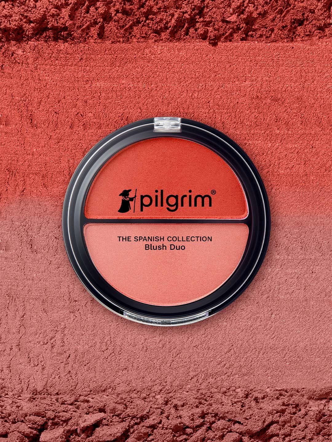 Buy Pilgrim The Spanish Collection Richly Pigmented 2 In 1 Blush Duo 9 G Coral Rumba 02 - - Personal Care for Unisex