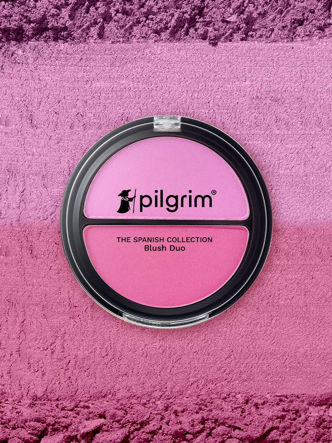 Buy Pilgrim The Spanish Collection Richly Pigmented 2 In 1 Blush Duo 9 G Flamenco Pink 01 - - Personal Care for Unisex