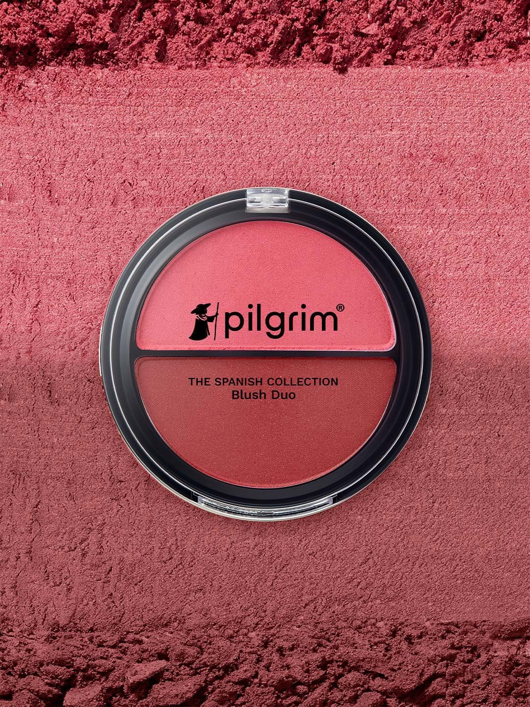 Buy Pilgrim The Spanish Collection Richly Pigmented 2 In 1 Blush Duo 9 G Berry Beat 03 - - Personal Care for Unisex