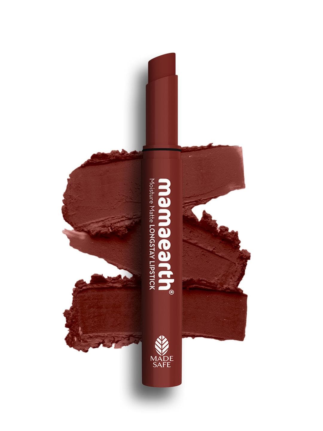 Buy Mamaearth Moisture Matte Longstay Lipstick With Avocado Oil & Vit E 2g Hazenut Brown 16 - - Personal Care for Women