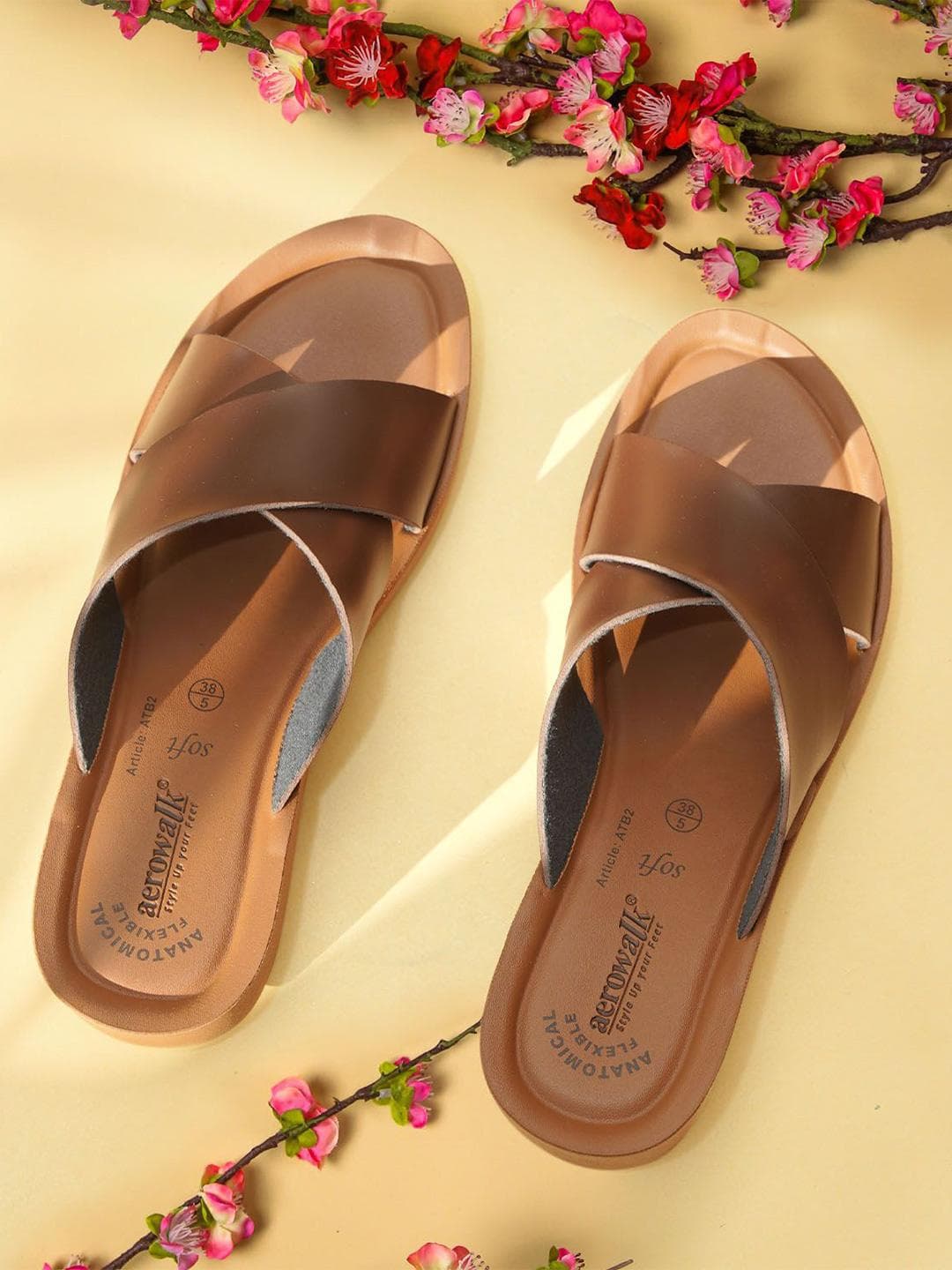 Aerowalk Women Wedge Heels Sandals