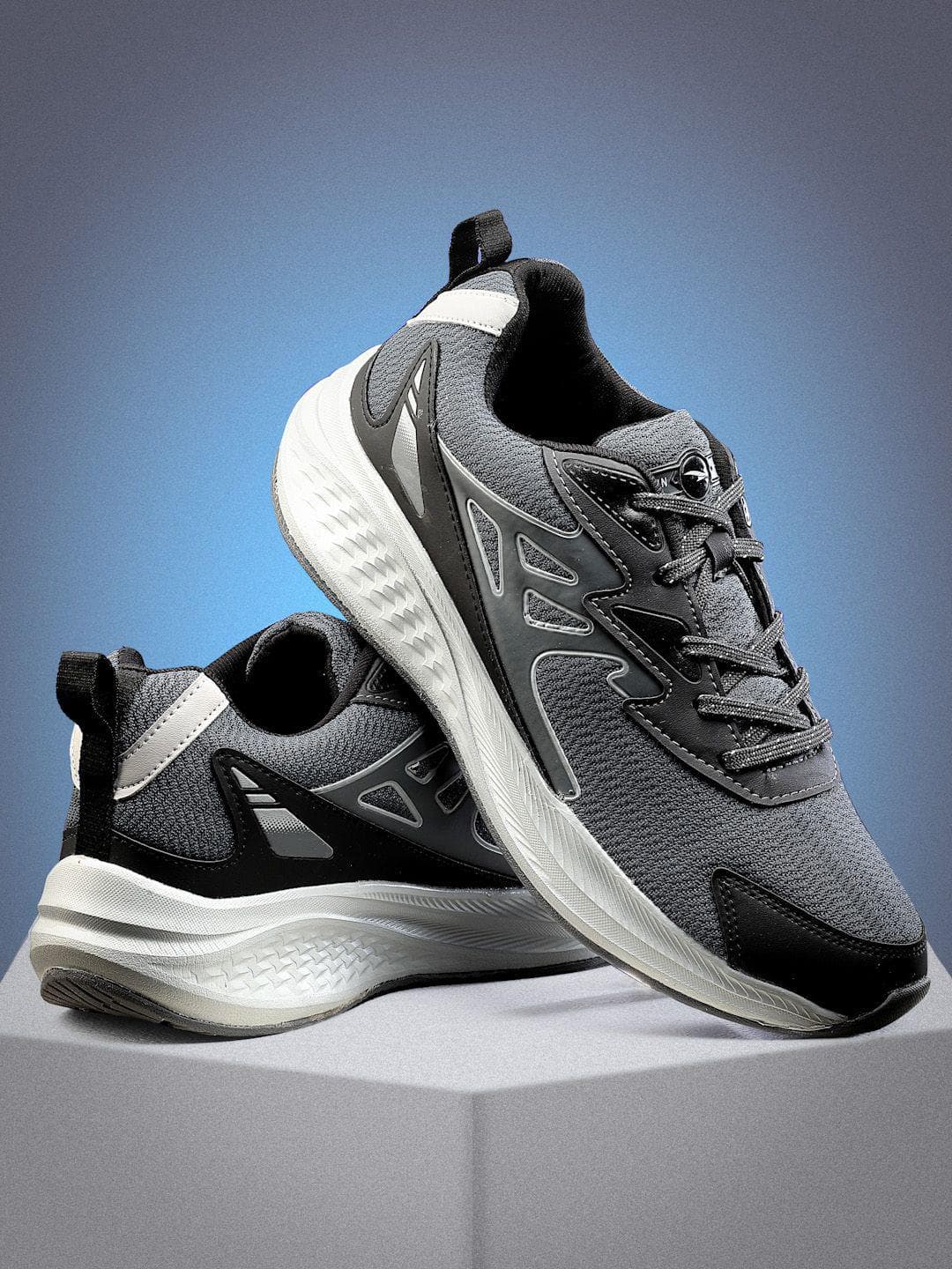 Buy ASIAN Men Mesh Running Lace Ups Non Marking Shoes - - Footwear for Men