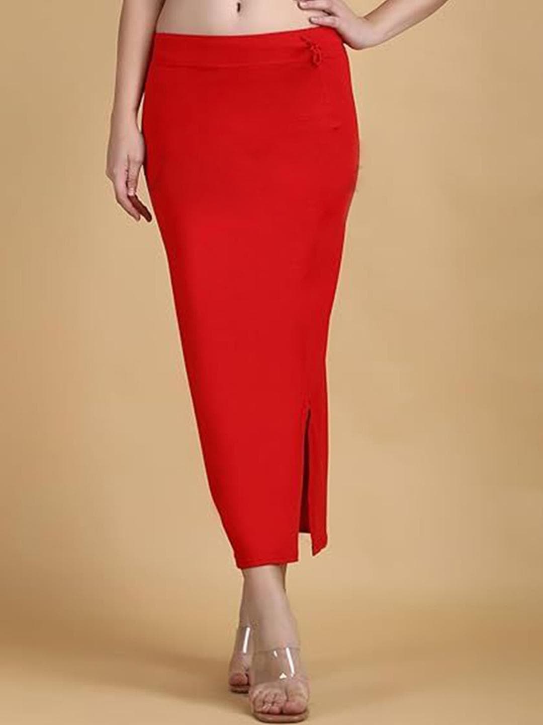 Klassik Women Stretchable Saree Shapewear With Side Slit