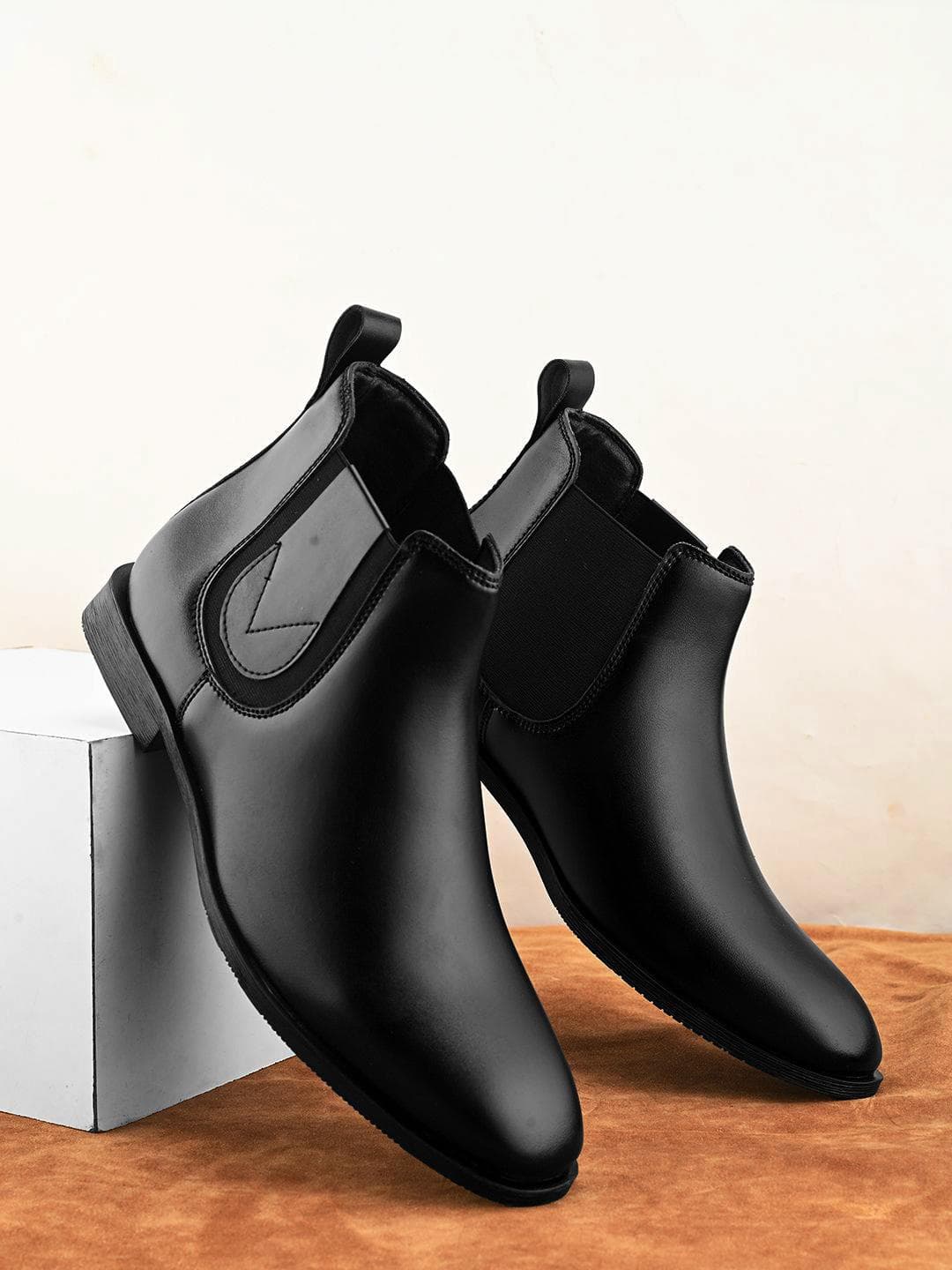Buy The Roadster Lifestyle Co Men Men Slip On Chelsea Boots - - Footwear for Men