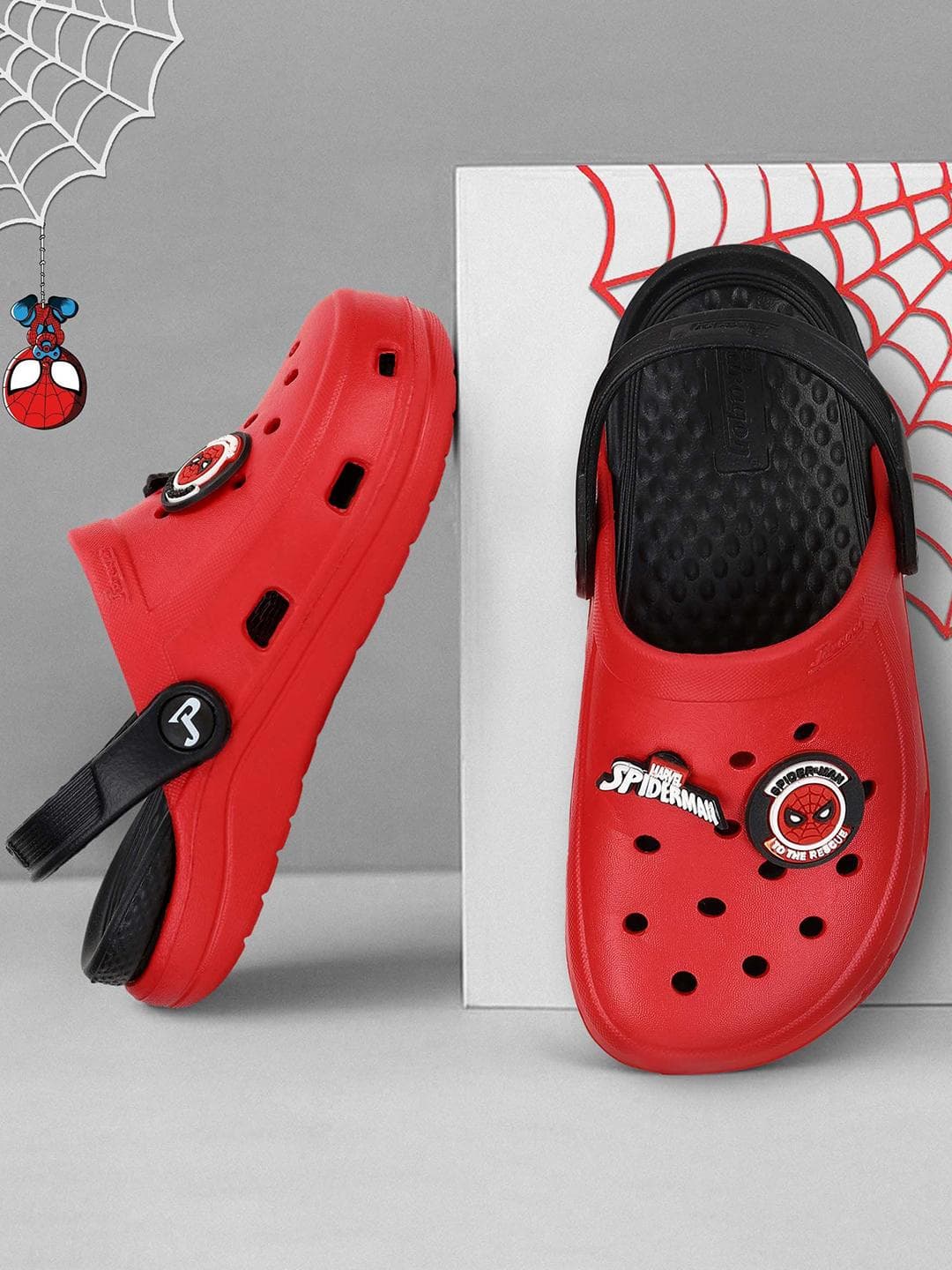 Paragon Kids Marvel Clogs EVMK8013K