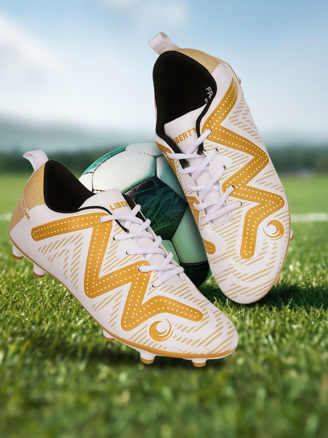 Buy Liberty Men PU Football Non Marking Shoes - - Footwear for Men