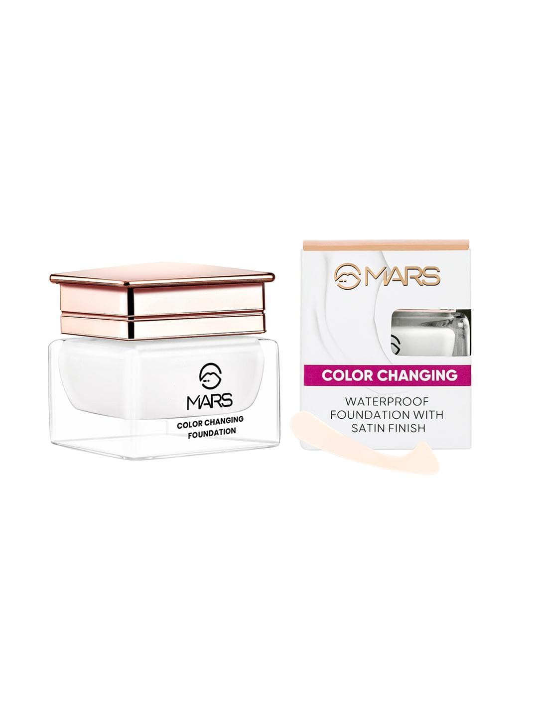 MARS Color Changing Foundation - 20 g - Magic