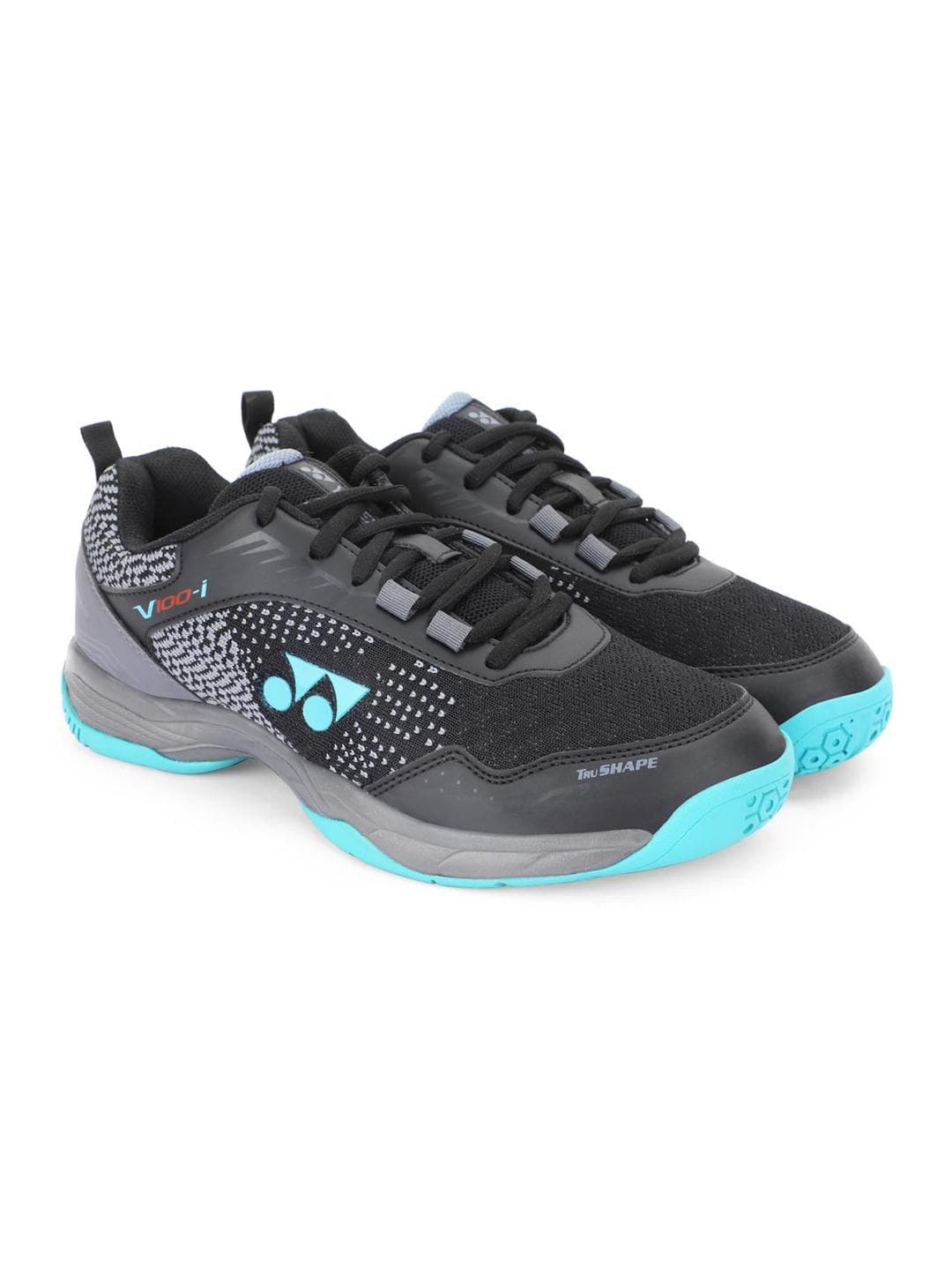 Buy YONEX Men V100I Non Marking Lace Ups Badminton Shoes - - Footwear for Men