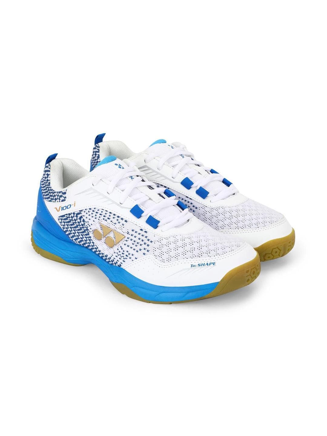 Buy YONEX Men V100I Non Marking Lace Ups Badminton Shoes - - Footwear for Men